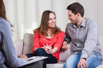 couple in therapy